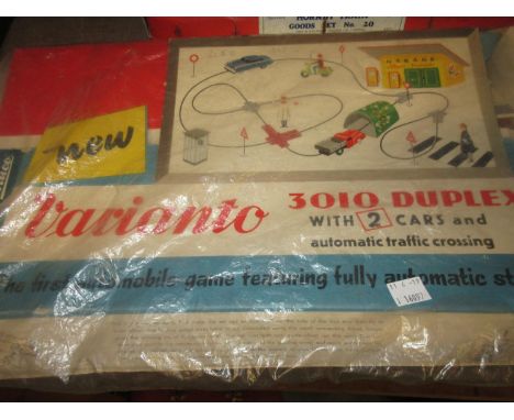 Schuco boxed automobile game 