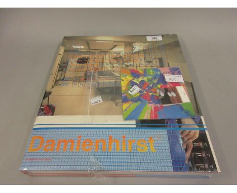 New unused and sealed Damien Hirst book, ' I Want to Spend the Rest of my Life Everywhere with Everyone One to One Always For