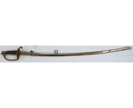 A 1954 US Marine Wilkinson Sword belonging to Staff Sergeant James Devereux 2nd believed to be son of General Devereux, etche