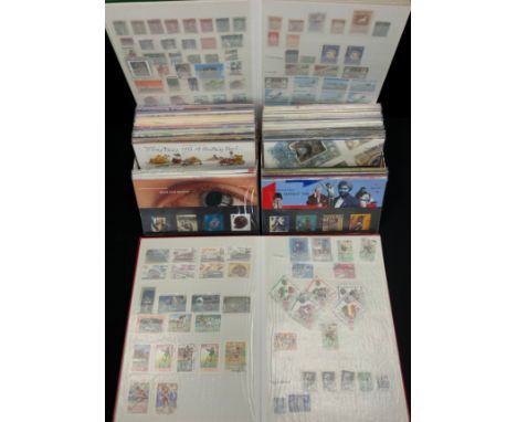 Stamps - Philately - UK and all world stamps and Proof sets, in albums and loose inc Tales, Above and Beyond, Fire and Light,