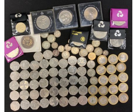 Coins - £2.00 inc 2008 London Olympics centenary, 100th Anniversary of Marconi’s 1st Wireless Transmission , 2001, 200th Anni
