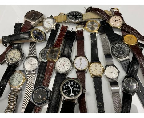 Watches - Frederique Rothenberg automatic wristwatch, others  Timex Expedition CR2016, WR100M;  Eurosonic De Luxe Internation