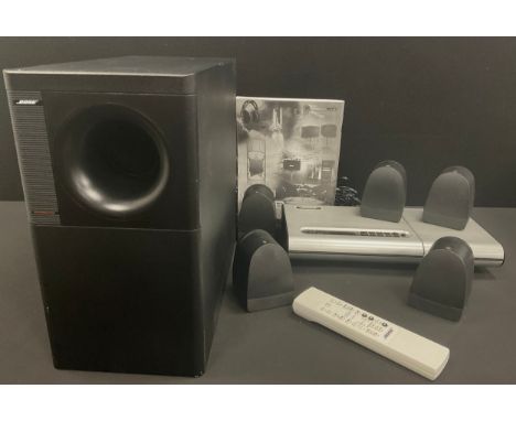 Bose Lifestyle 8 Series II home theatre system with original accessories and cables including; remote, am loop antenna, manua