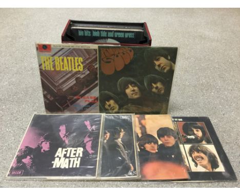 Vinyl Records - The Beatles, Please Please Me, mono;  For Sale; ; Rubber Soul, Let it Be etc , Rolling Stones, original first