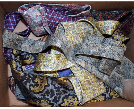 Gentleman's Accessories - ties including Hermes, 7187UA,  7087OA, 5367OA, Burberry, Liberty