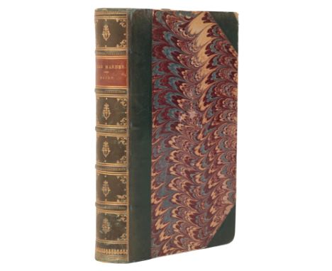 ELIOT, GEORGE: 'SILAS MARNER'8vo, first edition, published by William Blackwood and Sons, Edinburgh and London, 1861, three-q