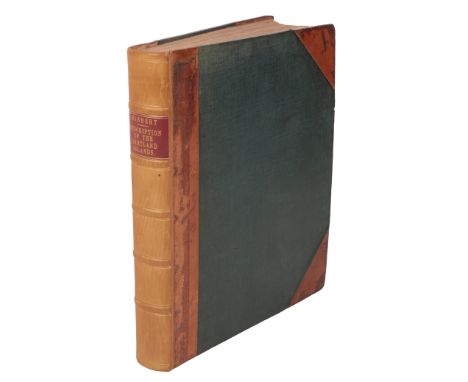 HIBBERT, SAMUEL: 'A DESCRIPTION OF THE SHETLAND ISLANDS'first edition, 4to, printed for Archibald Constable, Edinburgh 1822, 