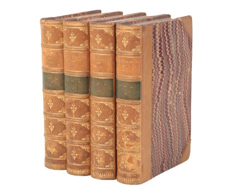 ELIOT, GEORGE - 'MIDDLEMARCH'8vo, first edition, volumes 1-4, published by William Blackwood and Sons, Edinburgh and London 1