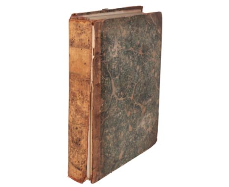 JAMESON, ROBERT: 'MINERALOGICAL TRAVELS THROUGH THE HEBRIDES, ORKNEY AND SHETLAND ISLANDS…'volumes 1 and 2 bound together, 4t