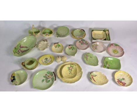 CERAMICS INCLUDING A LARGE QUANTITY OF CARLTONWARE (QTY)Including bowls, cups, jugs, vases and a group of similar Royal Winto