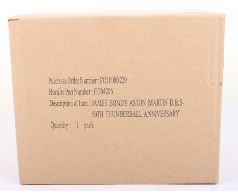 Corgi Sealed Trade Pack of six James Bonds Aston Martin D.B.5 50th Thunderball Anniversary models, CC04206 mint boxed.