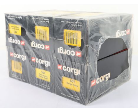 Corgi Trade Pack of six 507 Range Rovers, 3 x 507 Ranger Rovers, 3 x 507 Paris Match Range Rovers, in mint boxed factory shru