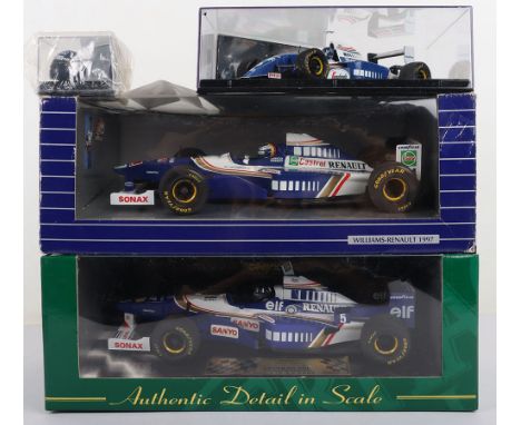 Heritage Racing Damon Hill Williams Renault FW18 Formula 1 Racing 1:18 Special Edition, Heinz Harald Frentzen Edition, Willia