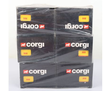 Corgi Trade Pack of six 300 Ferrari Daytona, in mint boxed factory shrunk wrap condition.