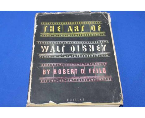 THE ART OF DISNEY
by Robert D Feild, one volume with dust jacket, published 1945