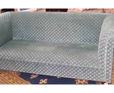 CHESTERFIELD STYLE SOFA 
with green upholstery 