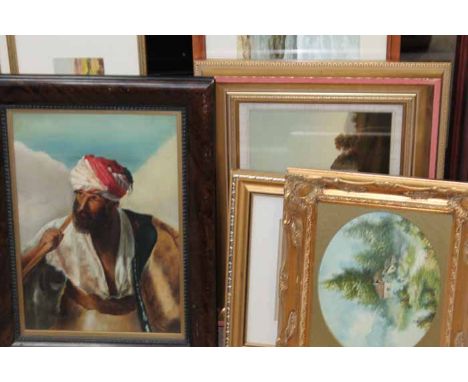 LOT OF MIXED PICTURES AND PRINTS 