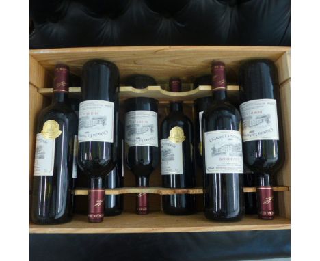 Ten bottles of Chateau la Sauvegarde Bordeaux 2009 