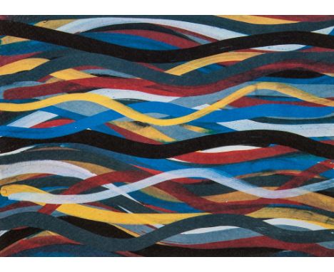 Sol LeWitt (1928-2007) - Brushstrokes offset lithograph printed in colours, 1996, signed in pencil, from the edition of 125 i