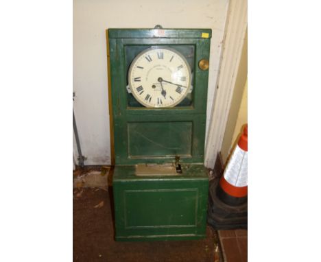 A Gledhill-Brook Time Recorder.