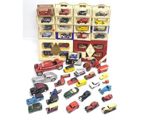 Corgi, Lledo &amp; similar, a boxed &amp; unboxed Car, Bus, Commercial &amp; similar group. &nbsp;Although unchecked for comp