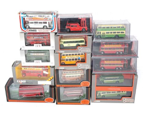 Corgi Original Omnibus, EFE &amp; similar, a boxed Bus &amp; Coach group. &nbsp;Although unchecked for completeness condition