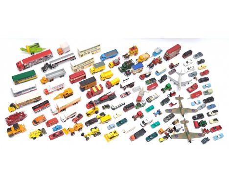 Corgi, Lledo &amp; similar, an unboxed Car, Bus, Commercial &amp; similar group. &nbsp;Although unchecked for completeness co