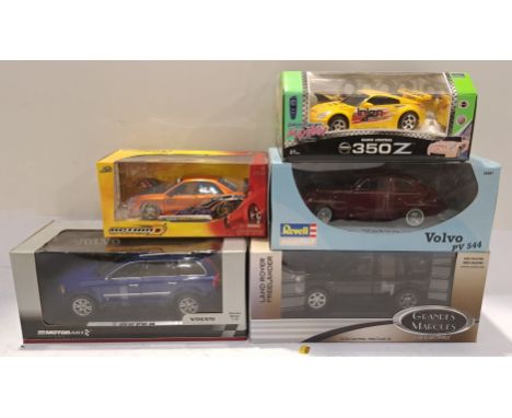 Revell, Nikko &amp; Similar, a boxed Group of Large Scale Commercial Vehicles. Although unchecked for completeness condition 