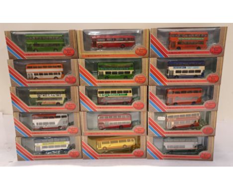 EFE, A boxed Group of 1:76 Scale Buses. Includes 28608 G.M. Atlantean First Greater Manchester 559 to Bolton with others. Alt