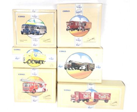 Corgi, a boxed Commercial, Bus &amp; Emergency Vehicle group. &nbsp;Although unchecked for completeness condition generally a