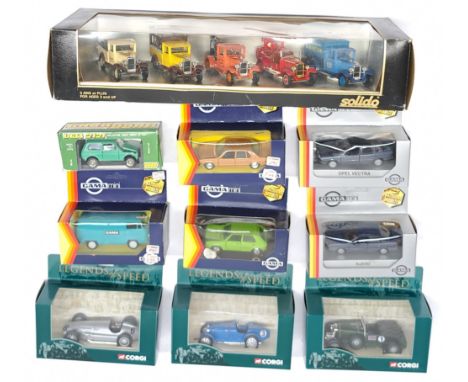 Gama. Solido. Corgi &amp; similar, a boxed Car &amp; Commercial group. &nbsp;Although unchecked for completeness condition ge