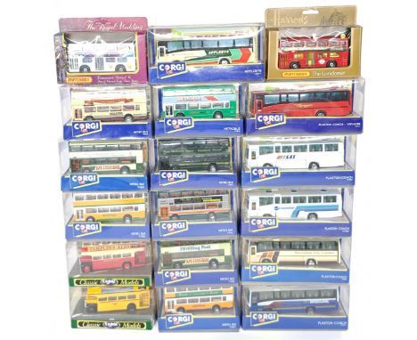 Corgi &amp; Matchbox, a boxed Bus &amp; Coach group. &nbsp;Although unchecked for completeness condition generally appears to