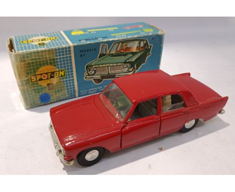 Spot-On, a boxed 1:42 Scale No. 270 Ford Zephyr 6. Although unchecked for completeness condition appears Good to Good Plus wi