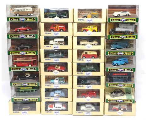 Corgi Classic Models &amp; similar, a boxed Car, Commercial, Bus &amp; Emergency Vehicle group.&nbsp; Although unchecked for 