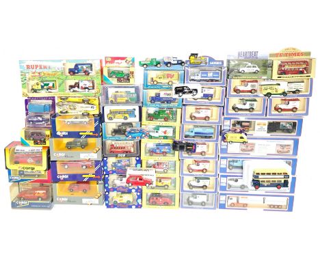 Corgi, Picture Pride Model Series, Lledo &amp; similar, a boxed &amp; unboxed Car, Commercial, Bus &amp; similar group. &nbsp