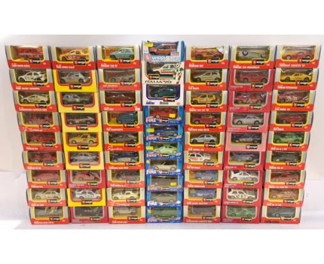 Bburago, a boxed Group of 1:43 Scale Commercial Vehicles. Includes Street Fire Series with others. Although unchecked for com