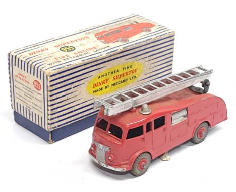 Dinky Toys 955 Fire Engine with Extending Ladder, boxed. &nbsp;Although unchecked for completeness condition&nbsp;generally a