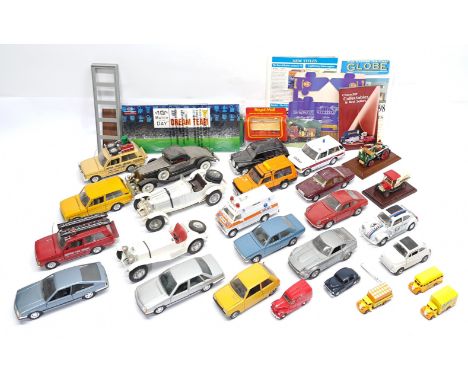 Polistil, Gama, Bburago &amp; similar, an unboxed Car, Emergency Vehicle &amp; similar group. &nbsp;Although unchecked for co