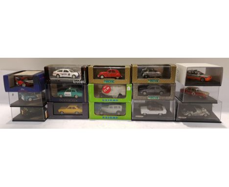 Vitesse, Eligor &amp; Trofeu, a boxed Group of Commercial Vehicles. Although unchecked for completeness condition appears Goo
