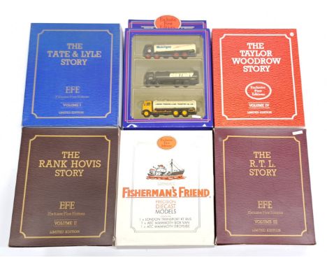 EFE Limited Editions &amp; similar, a boxed Commercial&nbsp;&amp; Bus group. &nbsp;Although unchecked for completeness condit