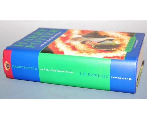 J.K. Rowling, Harry Potter and the Half-Blood Prince, first edition, with misprint to page 99