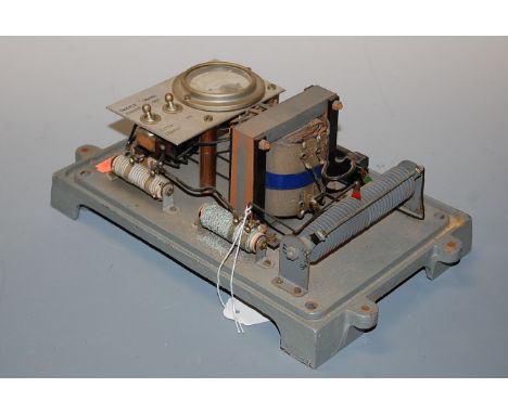 A trickle charge unit for an electric clock