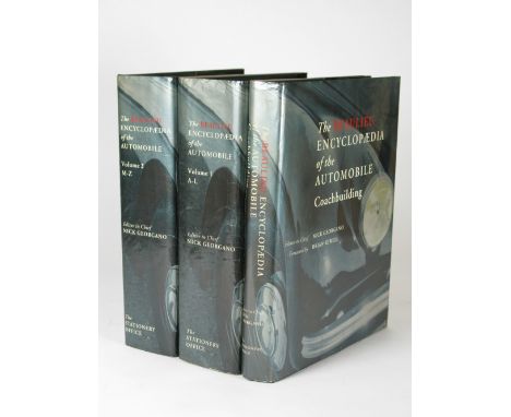 The Beaulieu Encyclopaedia of the Automobile. Published in two volumes (Volume 1 A - L and Volume 2 M - Z) in 2000 by The Sta