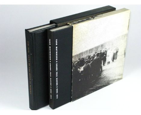 Grand Prix Racing 1906 - 1914 by TASO Mathieson, published by Connoisseur Automobiles, 1965.  260pp with good illustrations a