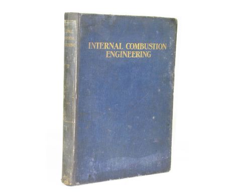 Internal Combustion Engineering. Volume II. January, 1912 - December, 1912.  A single folio-size hardback volume (34 x 25cm),