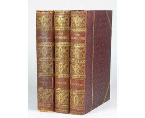 The Automobile edited by Paul Hasluck, fourth and final English edition (first being 1902), published by Cassell 1909.  Three