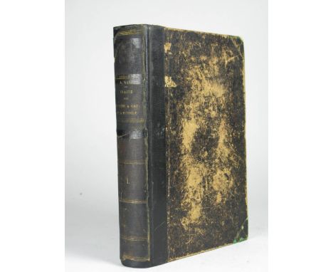 Trait‚ Th‚orique et Pratique des Moteurs a Gaz et a P‚trole, by Aim‚ Witz. Volume 1 only (of 2?). Fourth Edition, Paris 1903.