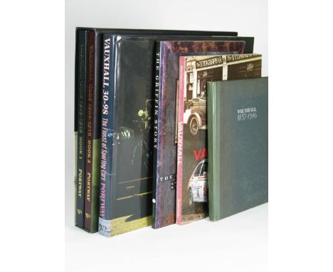 Vauxhall 30-98 - The Finest Sporting Cars by Nic Portway, 1st ed 1995,  251pp with index. Excellent images and text, regarded