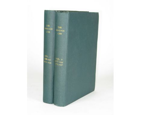 The Vintage and Thoroughbred Car. A complete run of this monthly journal, which commenced publication in February 1953 and en