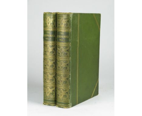 The Automobile edited by Paul Hasluck the two volume third English 'Special' edition and only available by subscription. 864p